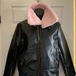 NWT Lioness Empire Buckle Coat